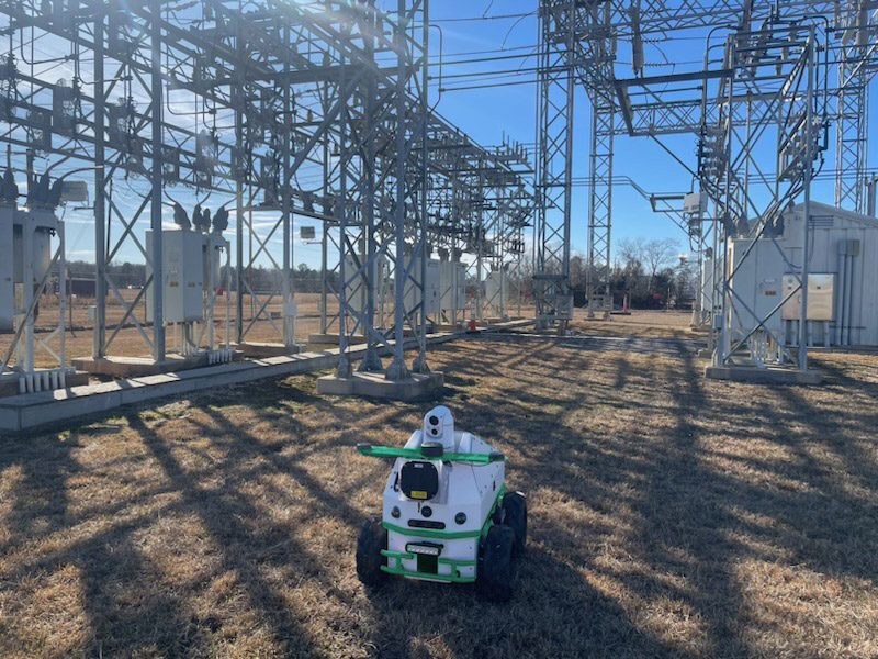 Autonomous Inspection Robots