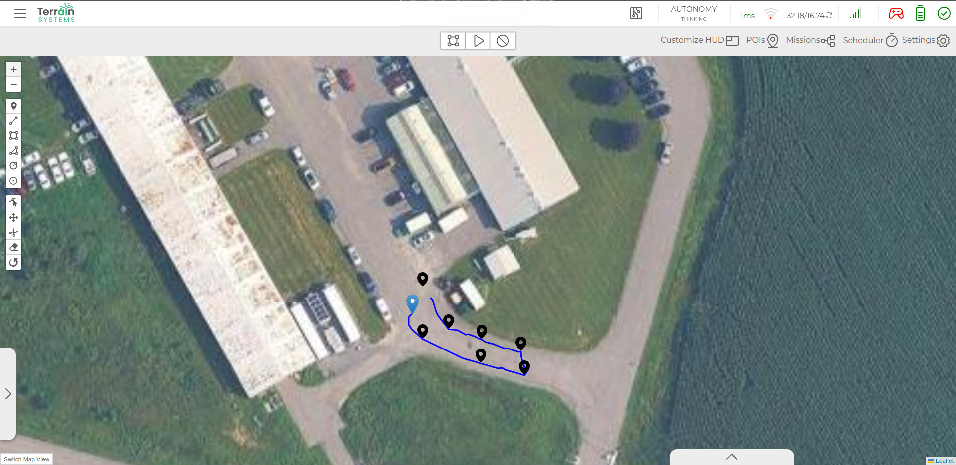 Industrial Inspection Robots
