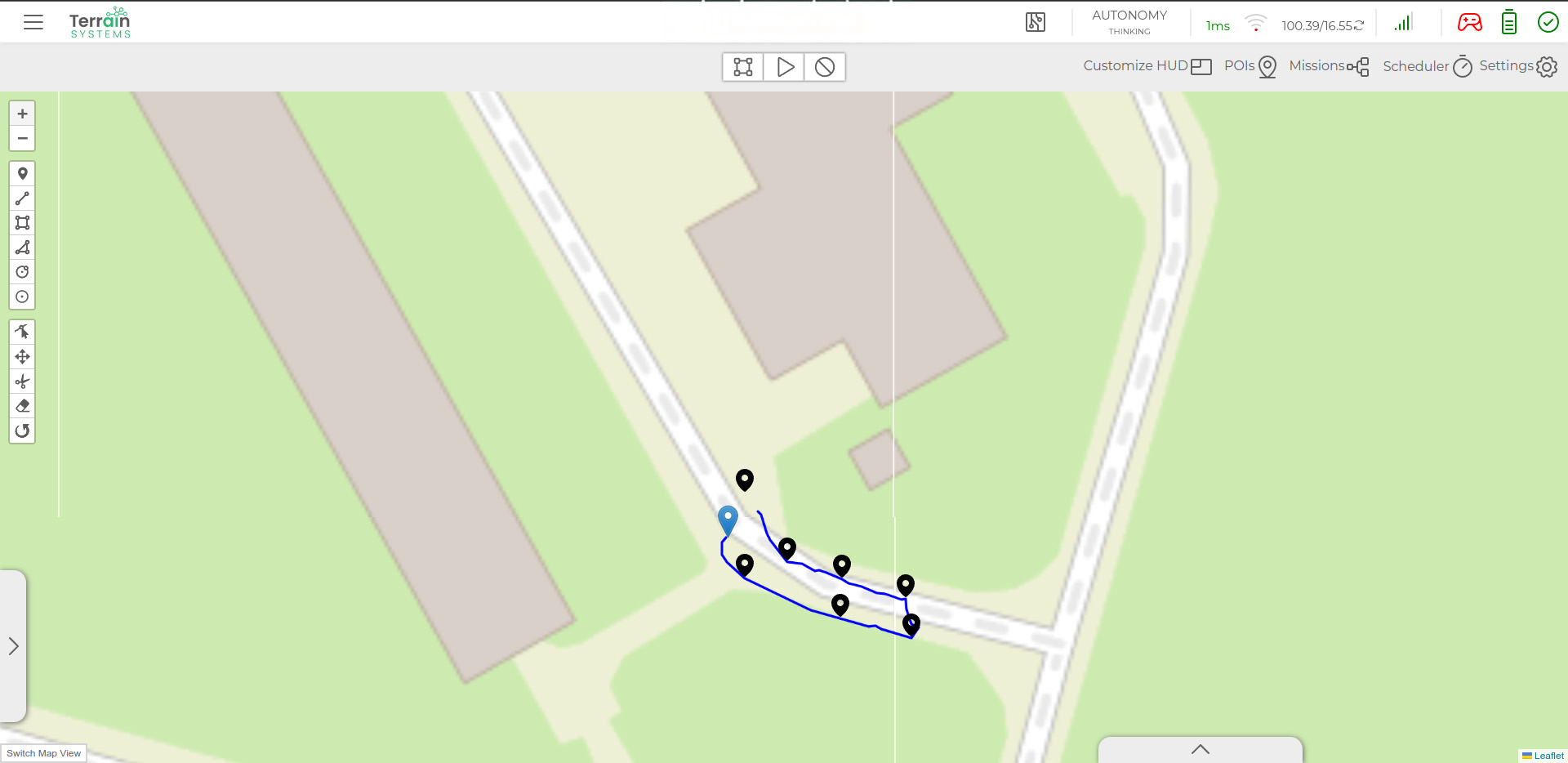Industrial Inspection Robots